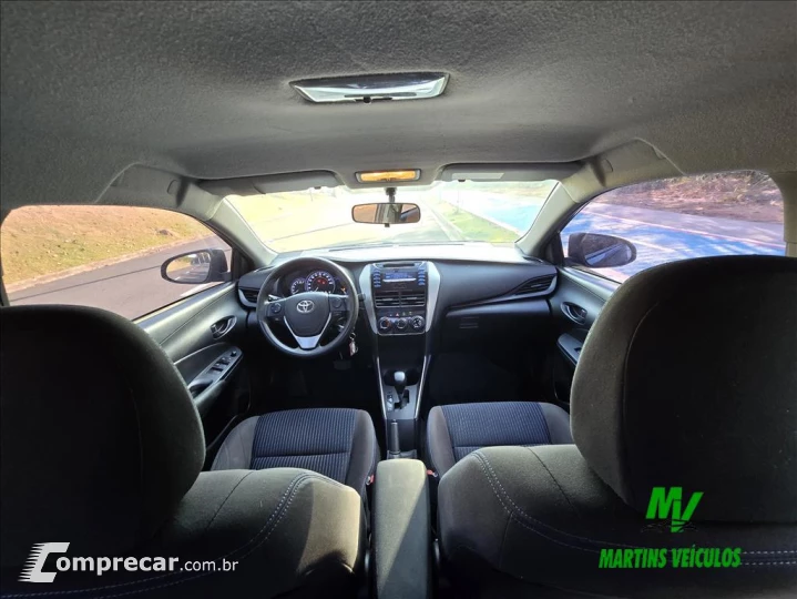 YARIS 1.5 16V FLEX SEDAN XL LIVE MULTIDRIVE
