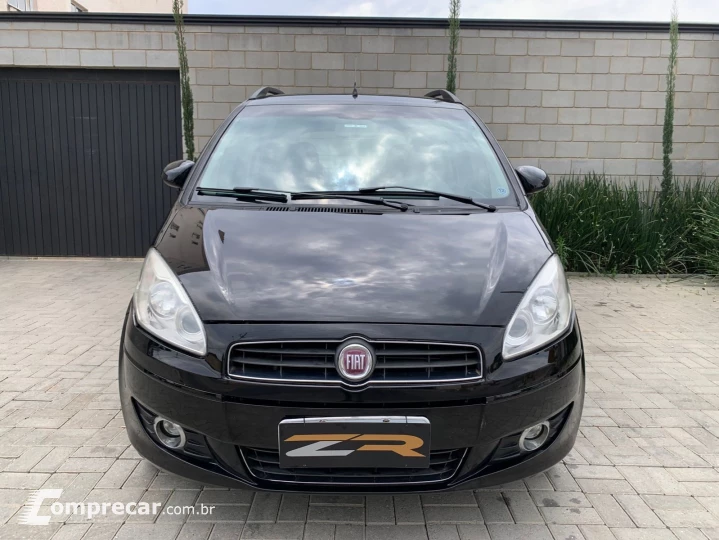 IDEA 1.4 MPI ATTRACTIVE 8V FLEX 4P MANUAL