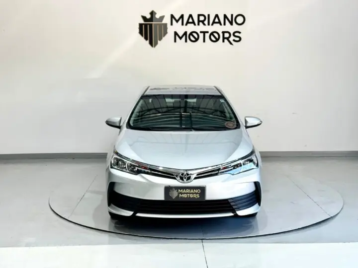 COROLLA 1.8 GLI 16V FLEX 4P AUTOMÁTICO