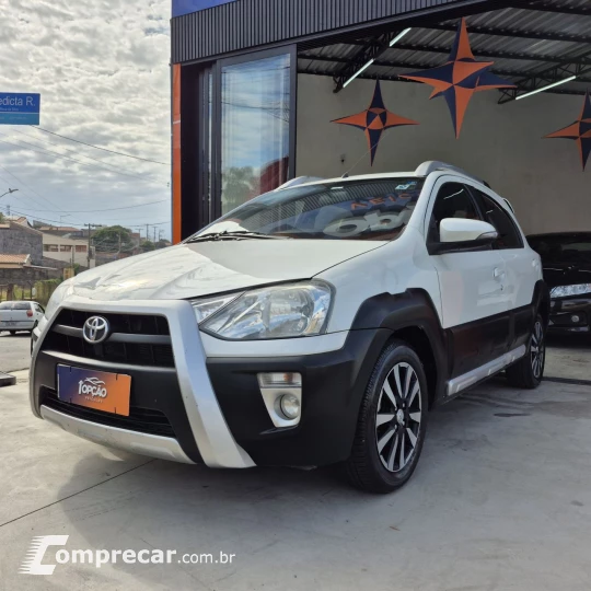 ETIOS CROSS 1.5 Flex 16V 5p Mec.