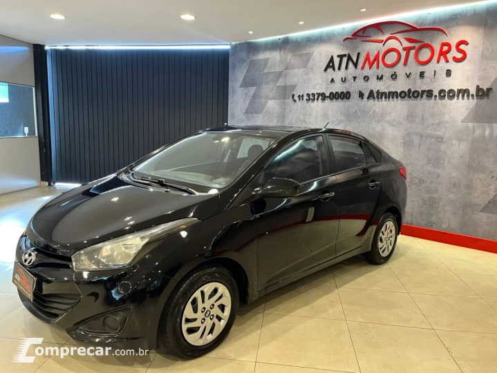 HB 20 Sedan 1.6 16V 4P FLEX COMFORT AUTOMÁTICO