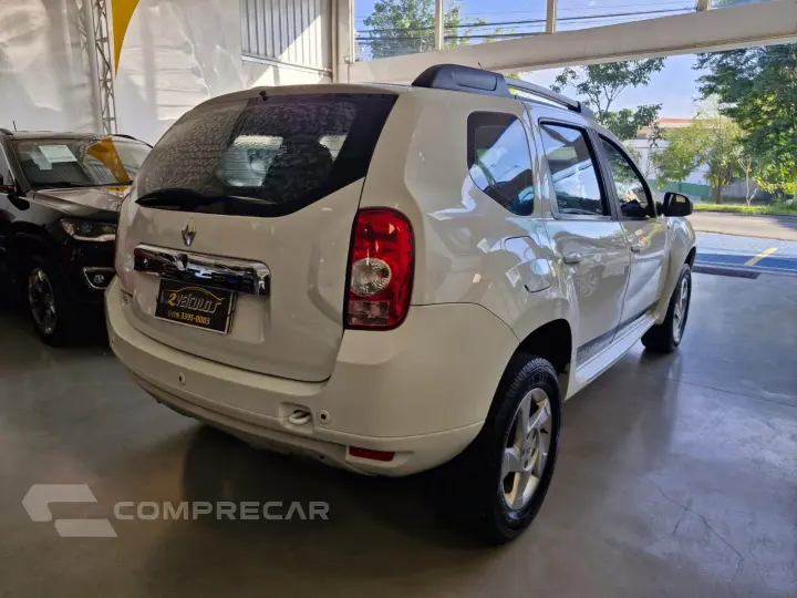 DUSTER 1.6 DYNAMIQUE 4X2 16V FLEX 4P MANUAL