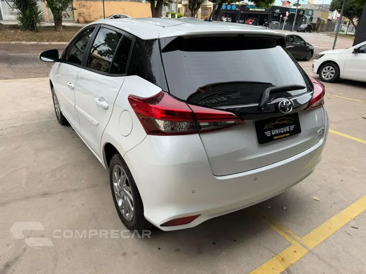 Yaris 1.5 16V Flex Xs Multidrive