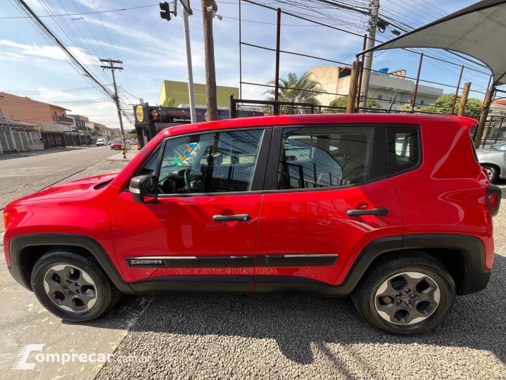 RENEGADE 1.8 16V FLEX SPORT 4P AUTOMÁTICO