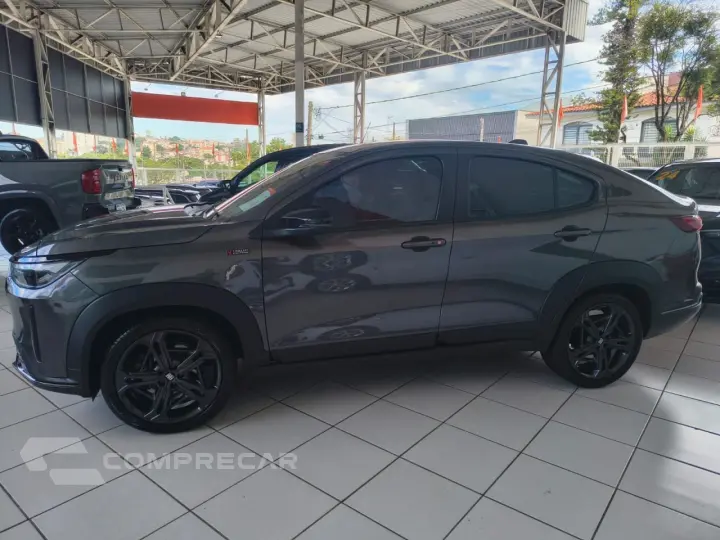 Fastback 1.3 16V 4P FLEX LIMITED EDITION TURBO 270 AUTOMÁTIC