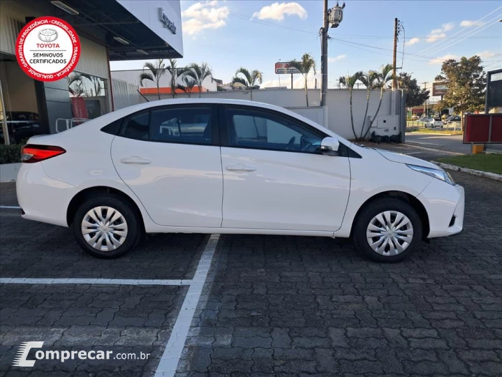 YARIS 1.5 16V FLEX SEDAN XL LIVE MULTIDRIVE