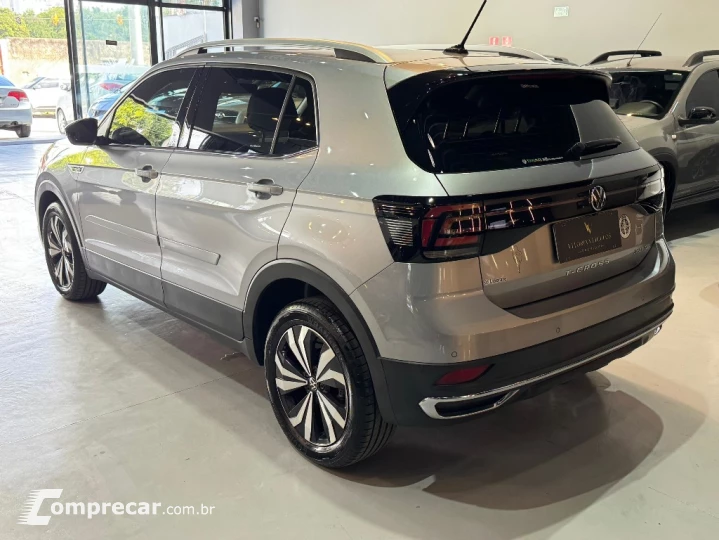 T-CROSS 1.4 250 TSI TOTAL FLEX HIGHLINE AUTOMÁTICO