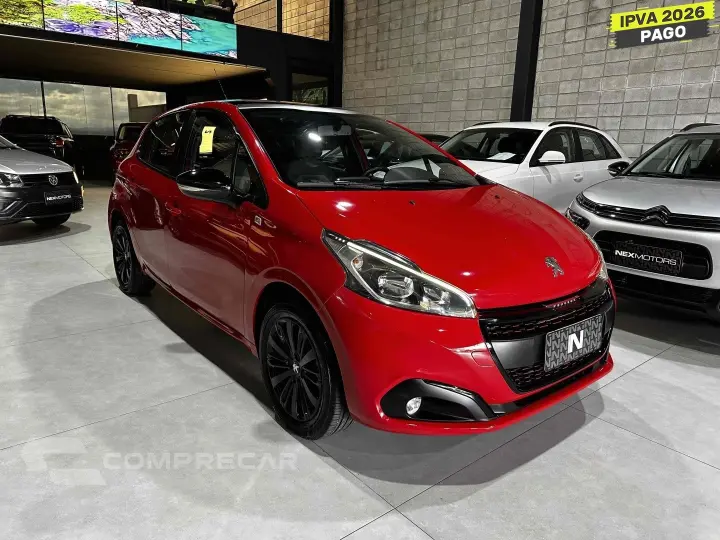 208 1.6 SPORT 16V FLEX 4P MANUAL