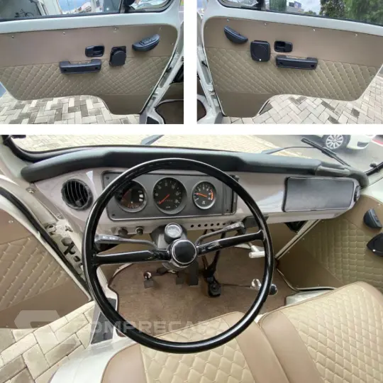 Kombi Standard/ Luxo/ Série Prata