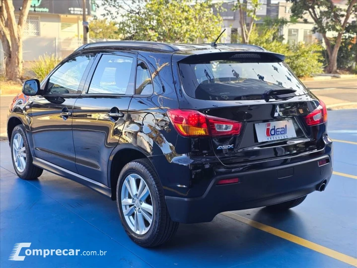 ASX 2.0 4X2 16V GASOLINA 4P AUTOMÁTICO