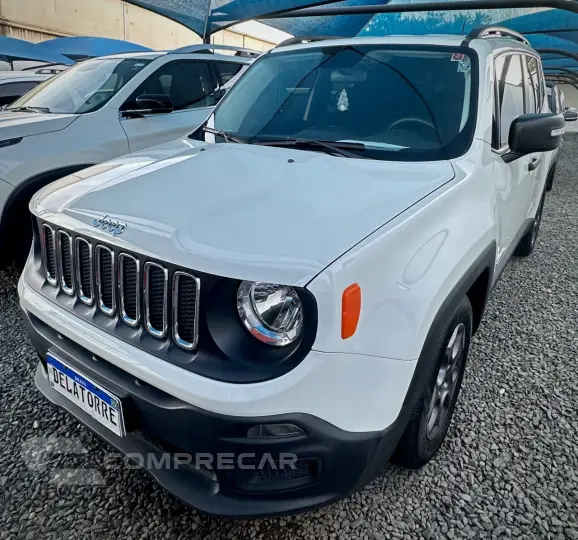 Renegade 1.8 16V 4P FLEX AUTOMÁTICO