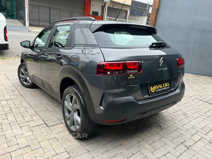 C4 CACTUS FEEL 1.6 16V Flex Aut.
