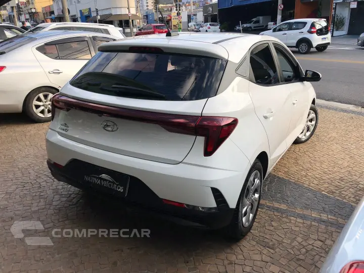 Hb20 1.0 12V Flex Comfort Manual