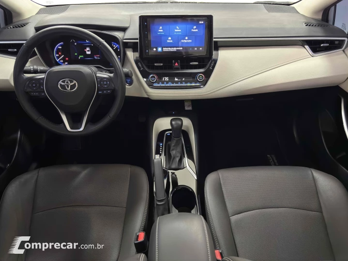 COROLLA 1.8 VVT-I HYBRID FLEX ALTIS PREMIUM CVT