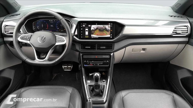 T-CROSS 1.4 250 TSI TOTAL FLEX HIGHLINE AUTOMÁTICO