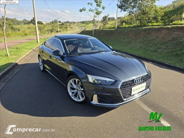 A5 2.0 TFSI GASOLINA SPORTBACK PERFORMANCE BLACK