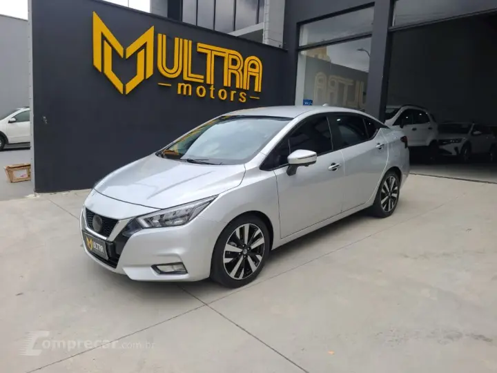 VERSA Exclusive 1.6 16V Flex Aut.