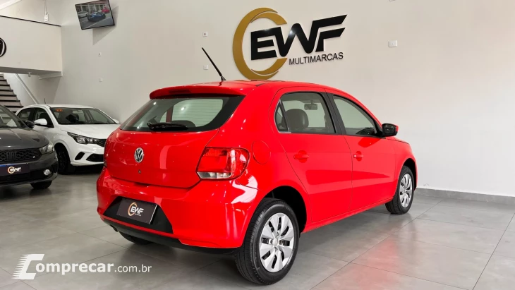 Gol (novo) 1.0 Mi Total Flex 8V 4p