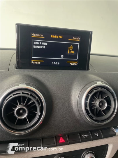 A3 1.4 TFSI SEDAN 16V GASOLINA 4P S-TRONIC