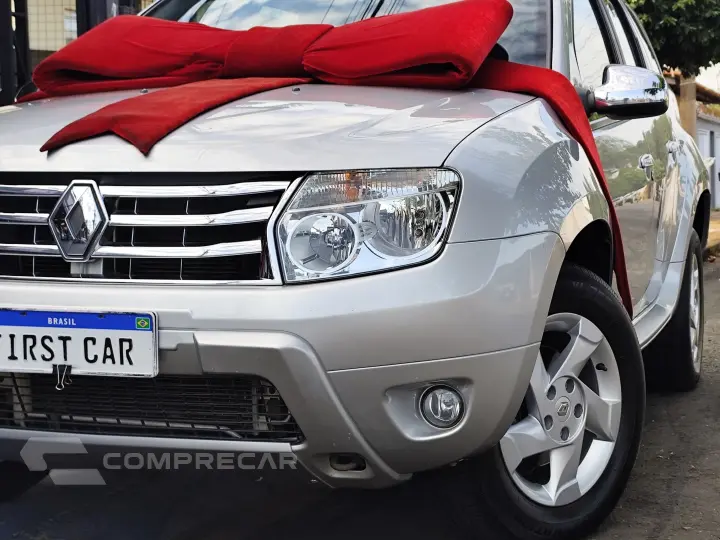 DUSTER 2.0 DYNAMIQUE 4X2 16V FLEX 4P AUTOMÁTICO