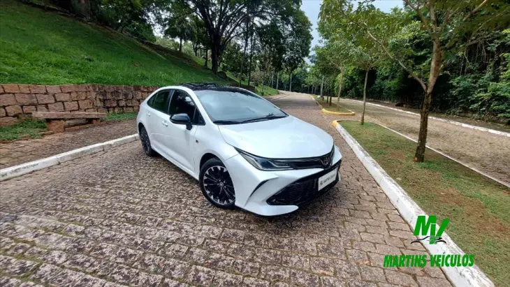 COROLLA 2.0 VVT-IE FLEX GR-S DIRECT SHIFT