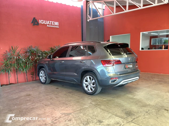 TAOS 1.4 250 TSI TOTAL FLEX COMFORTLINE AUTOMÁTICO