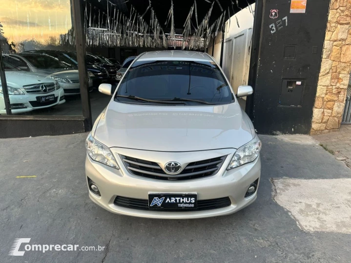Corolla XEi 2.0 Flex 16V Aut.