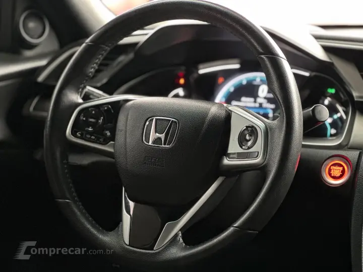 CIVIC 2.0 16V FLEXONE EXL 4P CVT