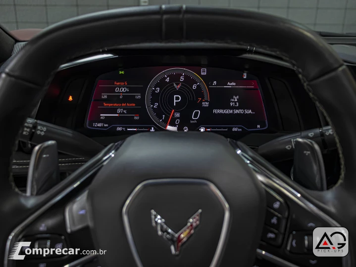 CORVETTE 6.2 Stingray Conversível V8