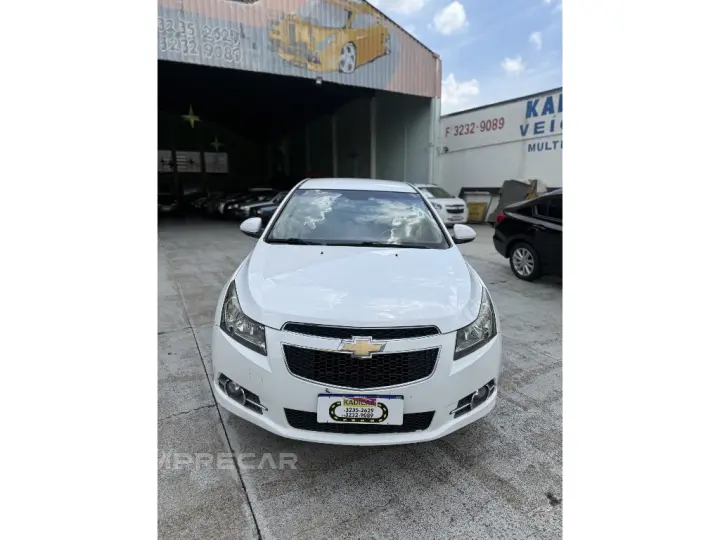 CRUZE 1.8 LT SPORT6 16V FLEX 4P MANUAL