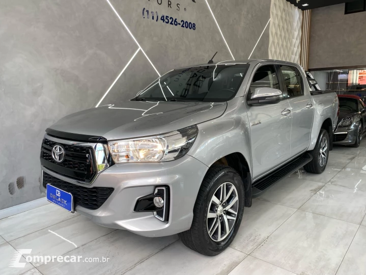 Hilux CD SRV 4x4 2.8 TDI Diesel Aut.