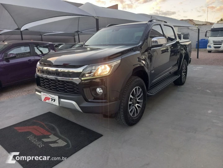 S10 2.8 16V LTZ CABINE DUPLA 4X4 TURBO DIESEL AUTOMÁTICO
