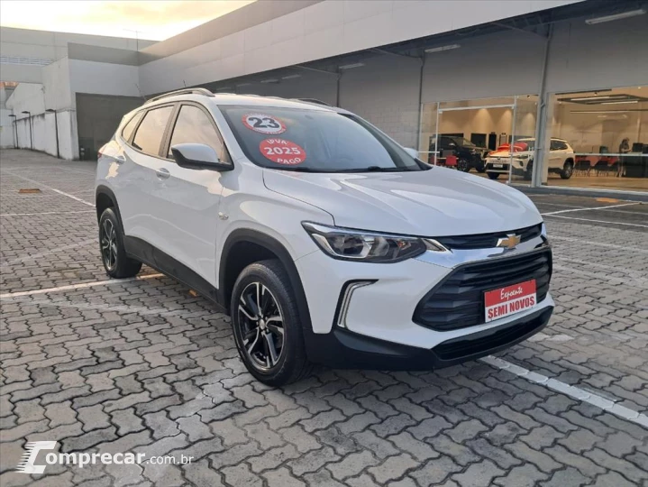 TRACKER 1.0 TURBO FLEX LT AUTOMÁTICO