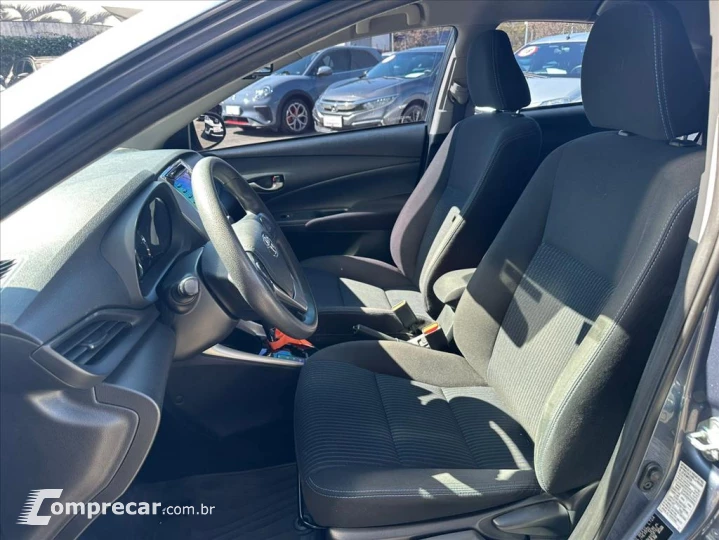 YARIS 1.5 16V FLEX SEDAN XL MULTIDRIVE