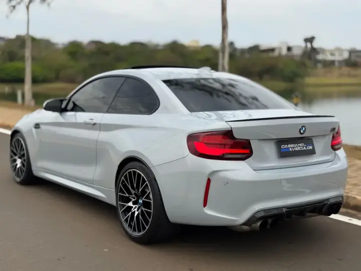 M2 3.0 I6 24V COMPETITION COUPÉ M AUTOMÁTICO DCT