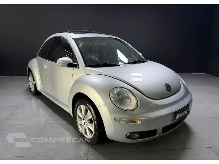 NEW BEETLE 2.0 MI 8V GASOLINA 2P AUTOMÁTICO