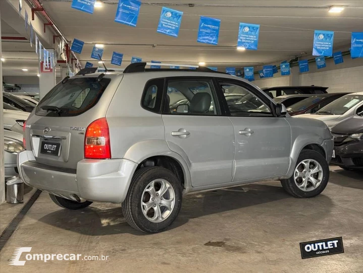 TUCSON 2.0 MPFI GLS 16V 143CV 2WD FLEX 4P AUTOMÁT