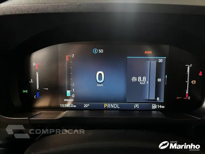 MAVERICK 2.0 ECOBOOST GASOLINA BLACK AUTOMÁTICO
