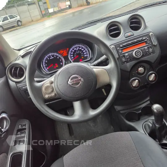 VERSA SL 1.6 16V Flex Fuel 4p Mec.