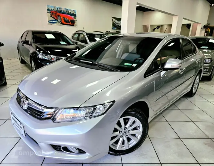 Civic Sedan LXR 2.0 Flexone 16V Aut. 4p