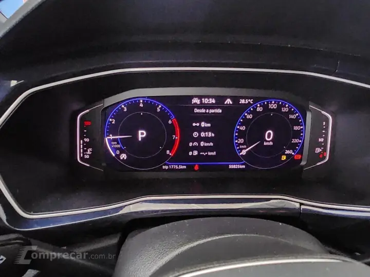 T-CROSS 1.0 200 TSI TOTAL FLEX COMFORTLINE AUTOMÁTICO