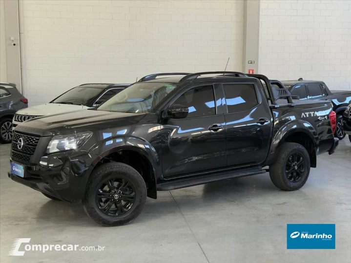 FRONTIER 2.3 16V TURBO DIESEL ATTACK CD 4X4 AUTOM