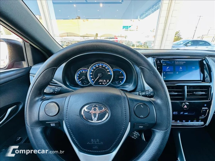 YARIS 1.5 16V FLEX XL PLUS CONNECT MULTIDRIVE