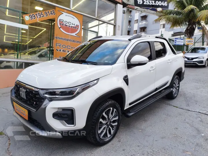 Strada 1.0 12V TURBO 200 FLEX RANCH CABINE DUPLA CVT AUTOMÁT