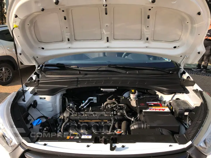 Creta 1.6 16V Flex Attitude Automático