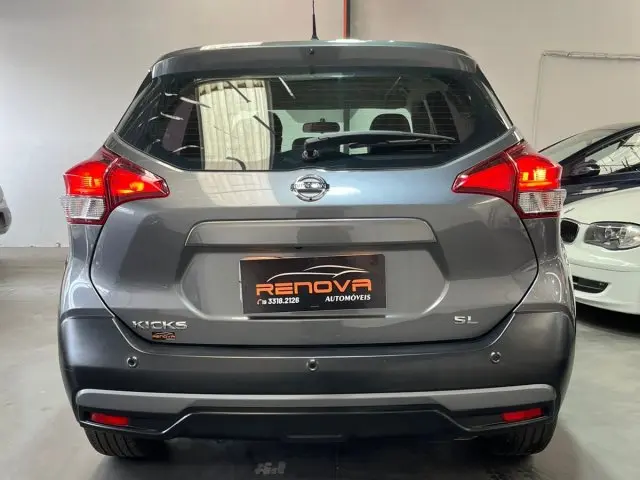 KICKS - 1.6 16V SL 4P XTRONIC