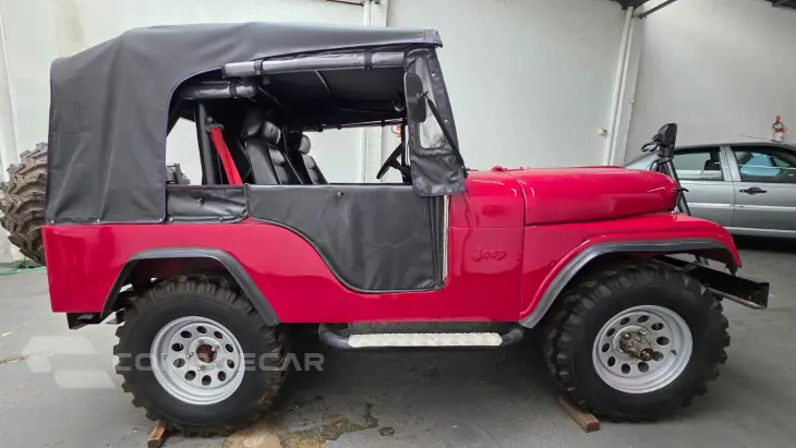 JEEP 2.3 Cj-5 4 Cilindros 8V