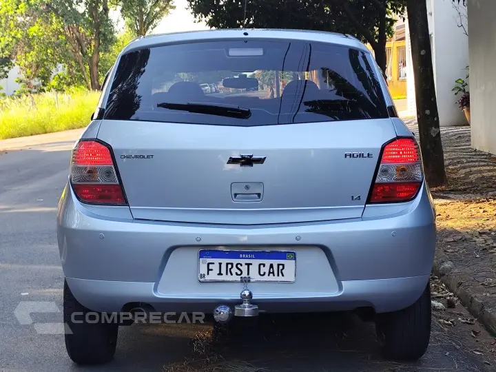 AGILE 1.4 MPFI LTZ 8V FLEX 4P MANUAL