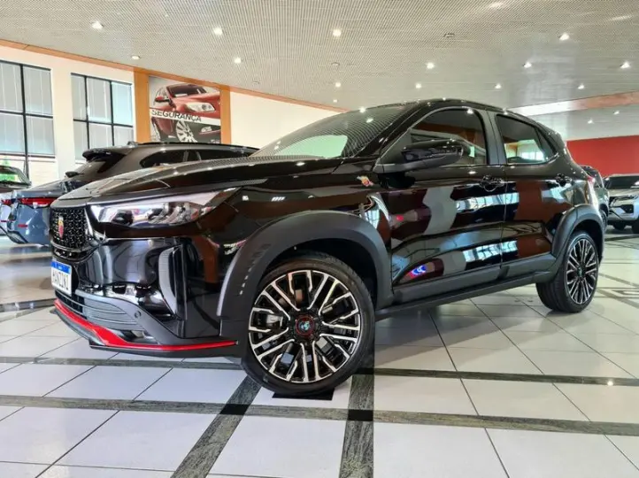 PULSE ABARTH 1.3 TURBO 16V FLEX AUT.