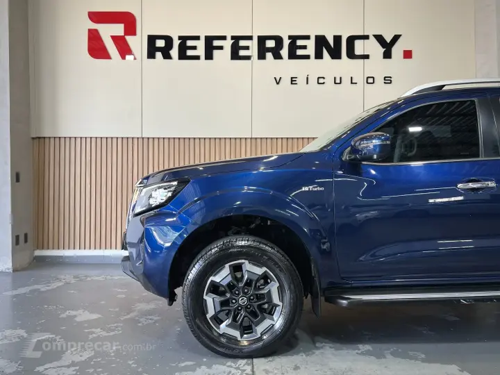 FRONTIER 2.3 16V TURBO DIESEL PLATINUM CD 4X4 AUTOMÁTICO